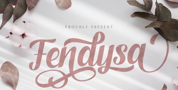 Шрифт на тему графика