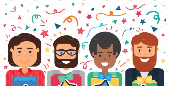 Фирменный стиль на тему графика