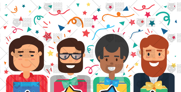 Фирменный стиль на тему графика