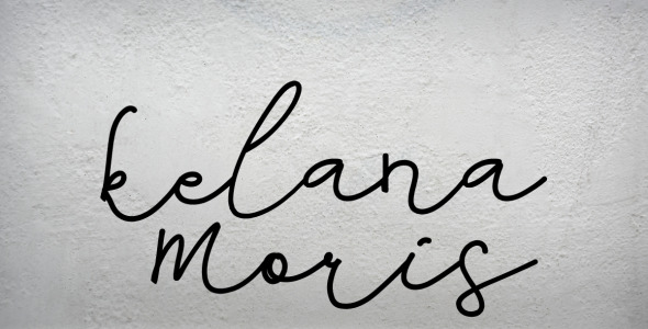 Шрифт на тему графика