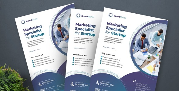 Фирменный стиль на тему графика