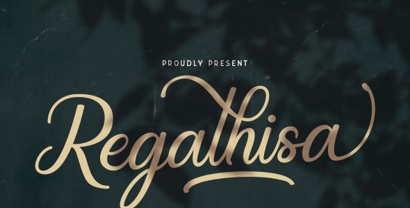 Шрифт на тему графика