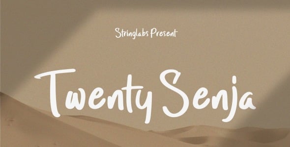 Шрифт на тему графика