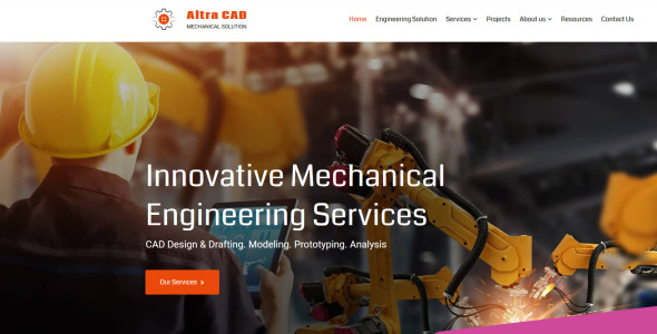 механическое решение moto cms 3 шаблон
