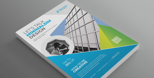 Фирменный стиль на тему графика