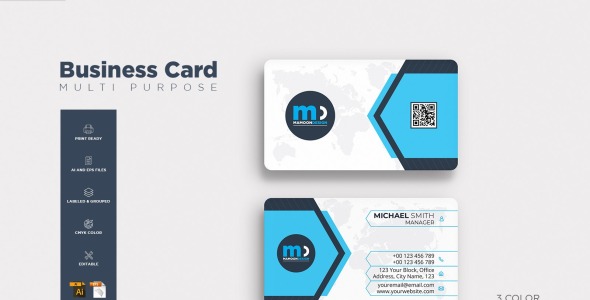 Фирменный стиль на тему графика