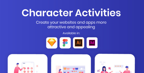 Vector на тему веб-дизайн