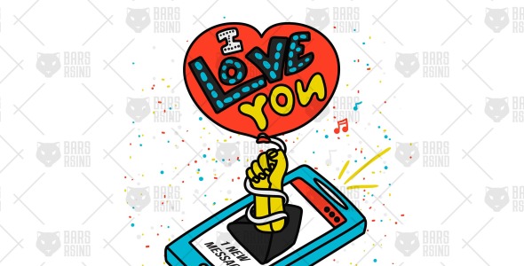 Фирменный стиль на тему графика