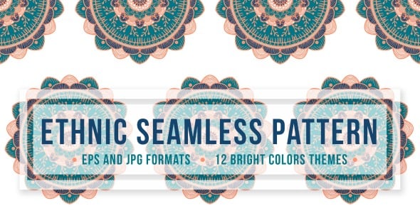 Pattern на тему графика