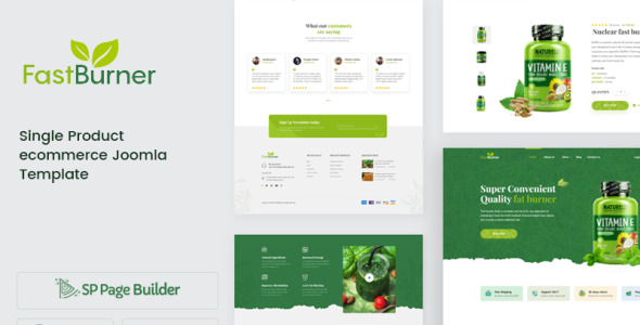 пищевая добавка ecommerce joomla шаблон