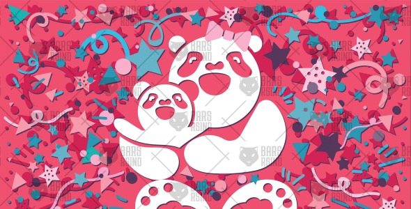 Фирменный стиль на тему графика