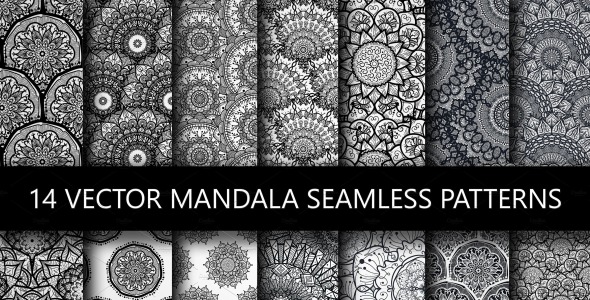 Pattern на тему графика