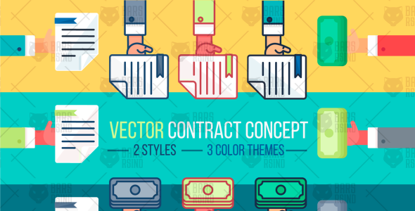 Фирменный стиль на тему графика