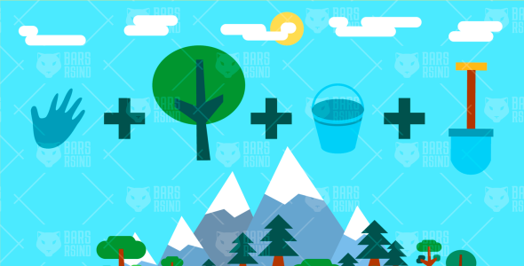 Фирменный стиль на тему графика