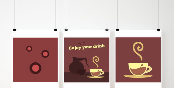 Фирменный стиль на тему графика