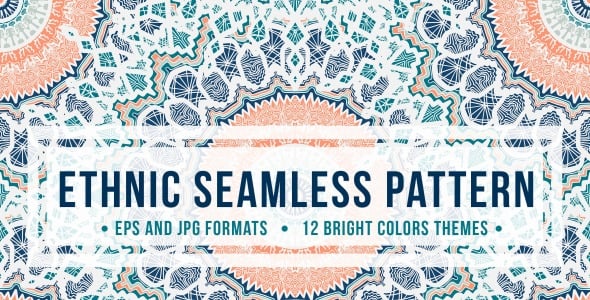 Pattern на тему графика