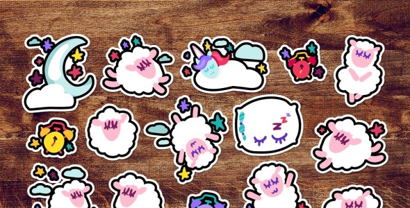 Фирменный стиль на тему графика