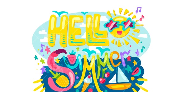 Фирменный стиль на тему графика