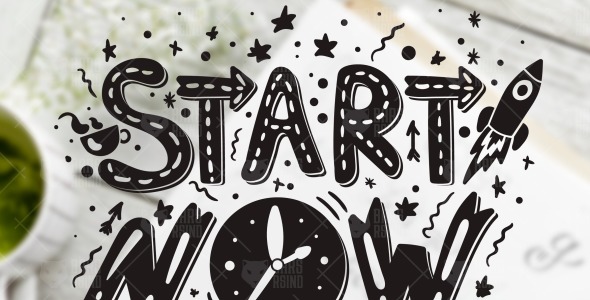 Фирменный стиль на тему графика