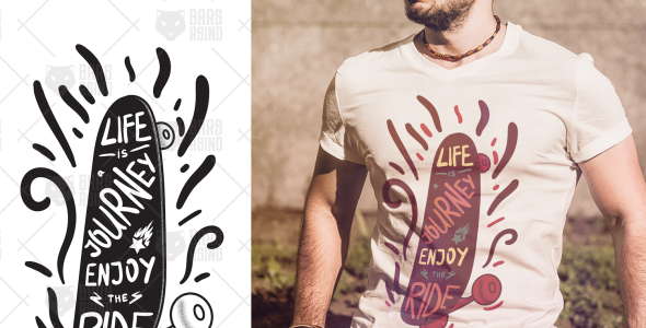 Фирменный стиль на тему графика