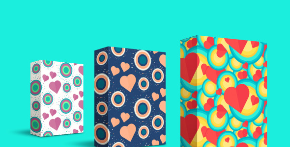 Pattern на тему графика