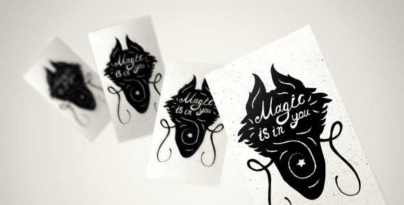 Фирменный стиль на тему графика