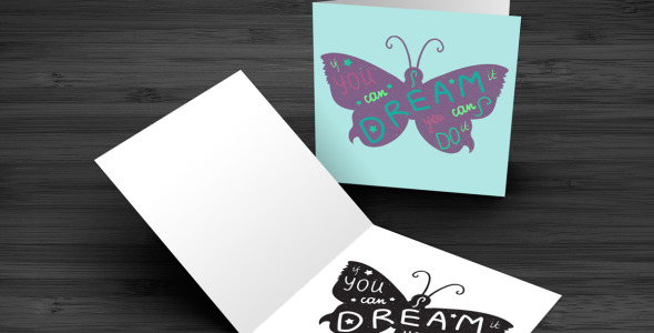 Фирменный стиль на тему графика