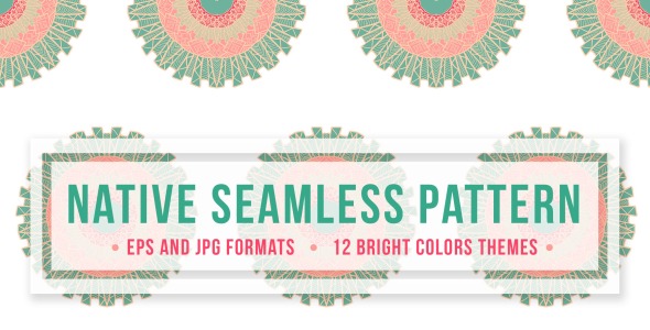 Pattern на тему графика