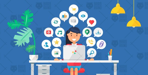 Фирменный стиль на тему графика