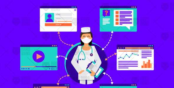 Фирменный стиль на тему графика