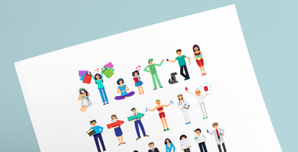 Фирменный стиль на тему графика