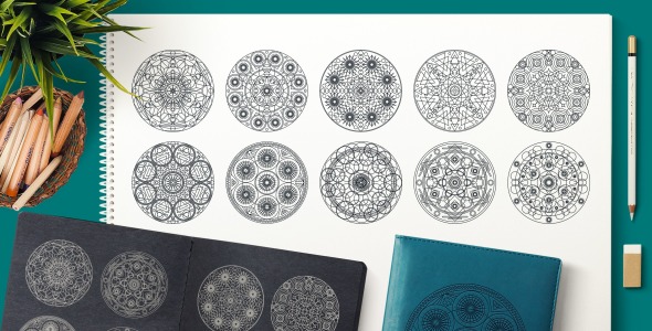 Фирменный стиль на тему графика