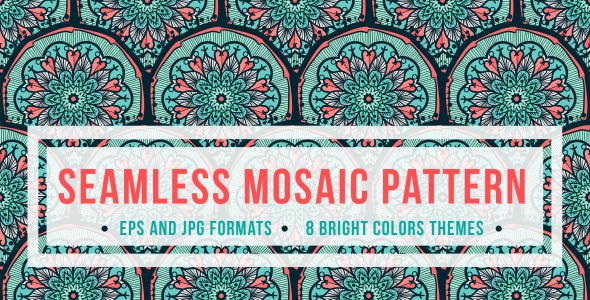 Pattern на тему графика