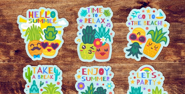 Фирменный стиль на тему графика