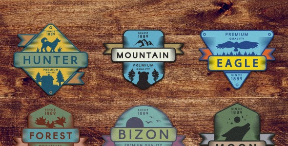 Фирменный стиль на тему графика