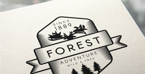 Фирменный стиль на тему графика