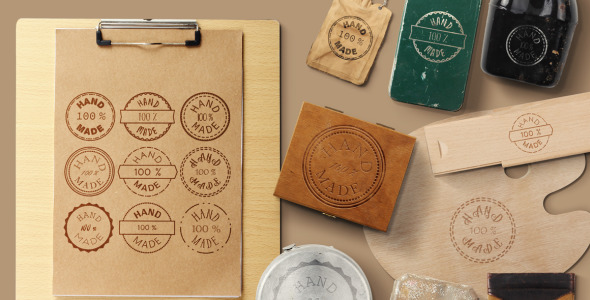 Фирменный стиль на тему графика