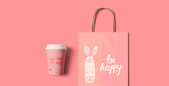 Фирменный стиль на тему графика