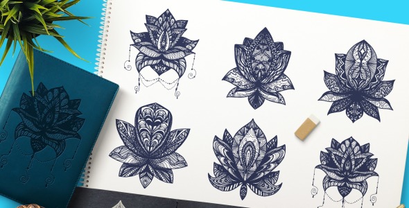 Фирменный стиль на тему графика