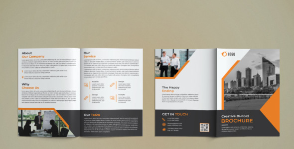 Фирменный стиль на тему графика