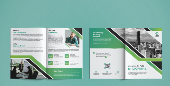 Фирменный стиль на тему графика