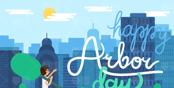 Фирменный стиль на тему графика