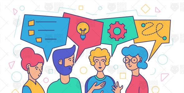 Фирменный стиль на тему графика