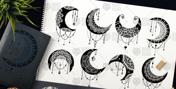 Фирменный стиль на тему графика