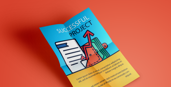 Фирменный стиль на тему графика