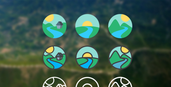 Фирменный стиль на тему графика