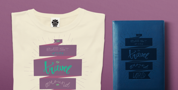 Фирменный стиль на тему графика