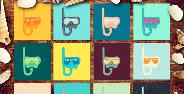 Фирменный стиль на тему графика