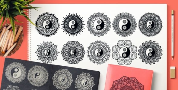 Фирменный стиль на тему графика