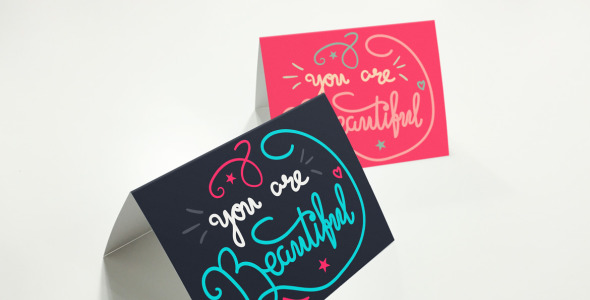 Фирменный стиль на тему графика